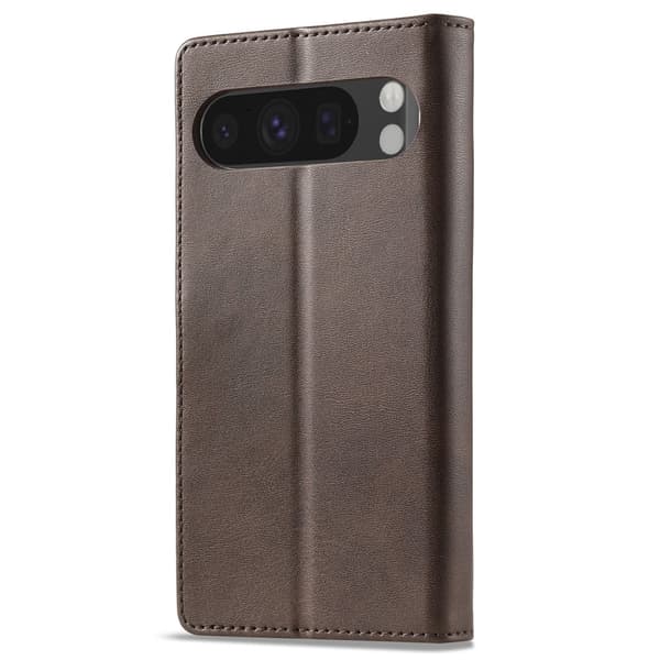 LC.IMEEKE Google Pixel 9 Pro XL flip case - Ruskea Brown