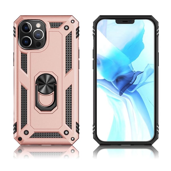 Bofink Combat iPhone 12 Pro Max Etui - Rose Gull Pink