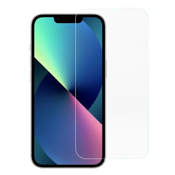 AMORUS kaari reuna karkaistua lasia näytönsuoja iPhone 13 Mini Transparent