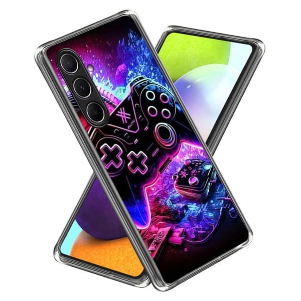 Vibe Samsung Galaxy A56 skal - Spelkontroll Lila