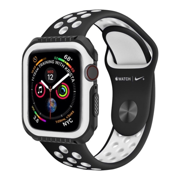 Apple Watch Series 4 40mm silikonplast skydds skal till klocka - multifärg
