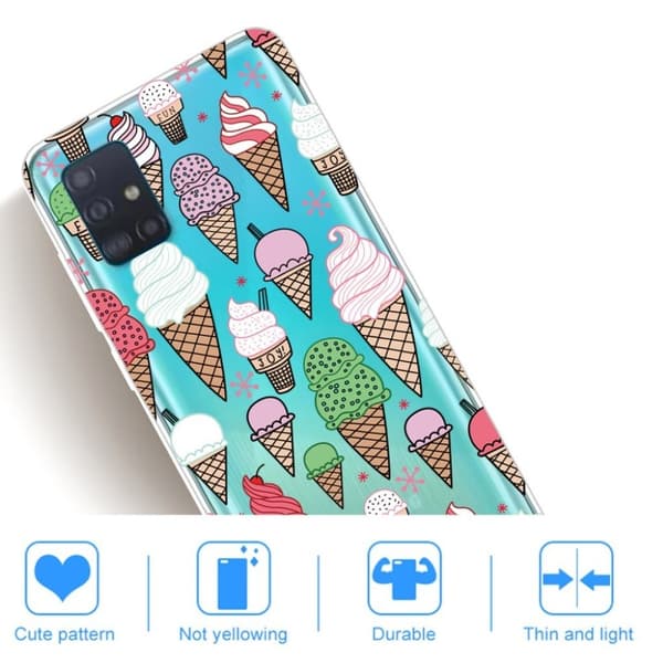 Deco Samsung Galaxy A31 Cover - Is Multicolor