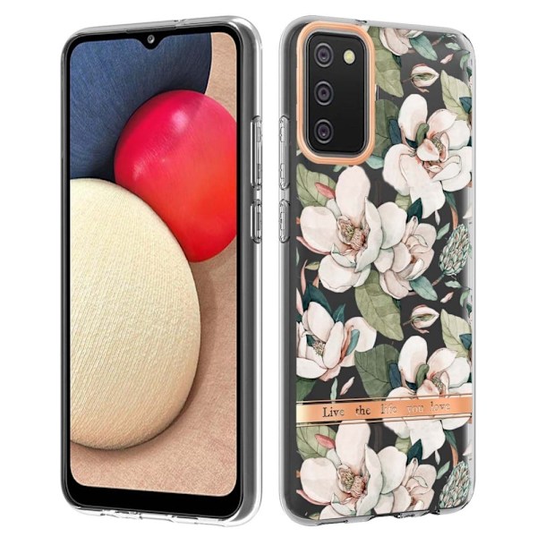 Supertyndt og slidstærkt softcover til Samsung Galaxy A02s (166 mm) - Grøn Gardenia Green