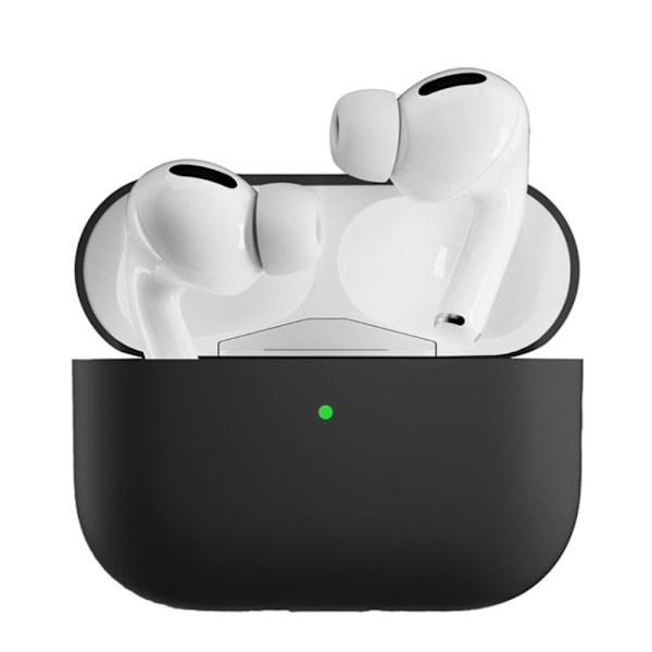 AirPods Pro 2 silikonfodral - Svart Svart