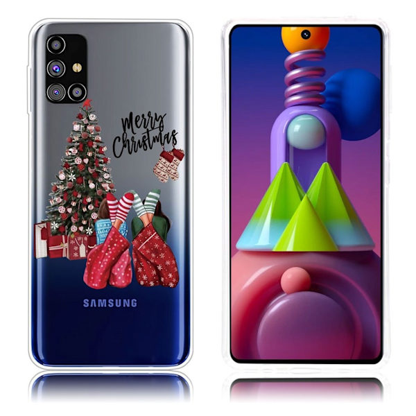 Juleveske til Samsung Galaxy M51 - Jenter Multicolor