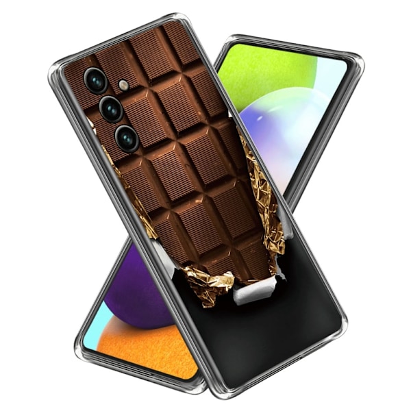 Deco Samsung Galaxy A34 5G skal - Choklad Brun