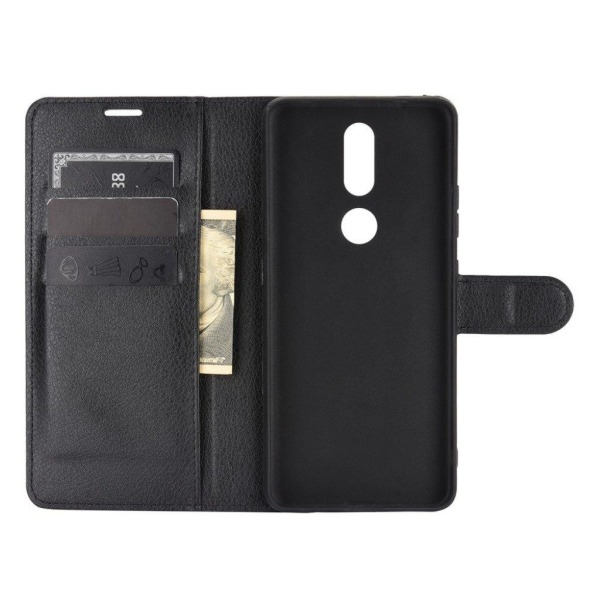 Classic Nokia 2.4 flip etui - sort Black