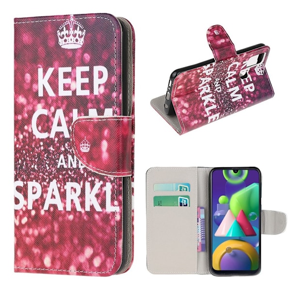 Wonderland Samsung Galaxy M21 fodral -Flerfärgad multifärg