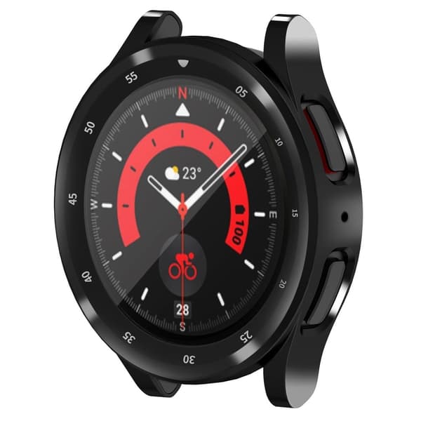 Samsung Galaxy Watch 5 Pro skaldesignskydd - Svart Svart