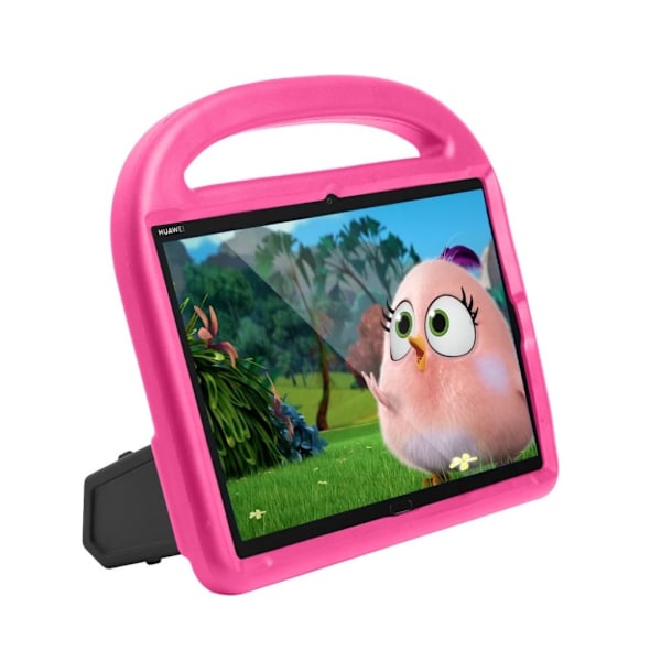 Huawei MediaPad M5 10 / M6 10.8 varpunen tyyli iskunkestävä tapaus - Ruusu Pink