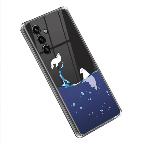 Deco Samsung Galaxy A14 skal - Isbjörn Blå