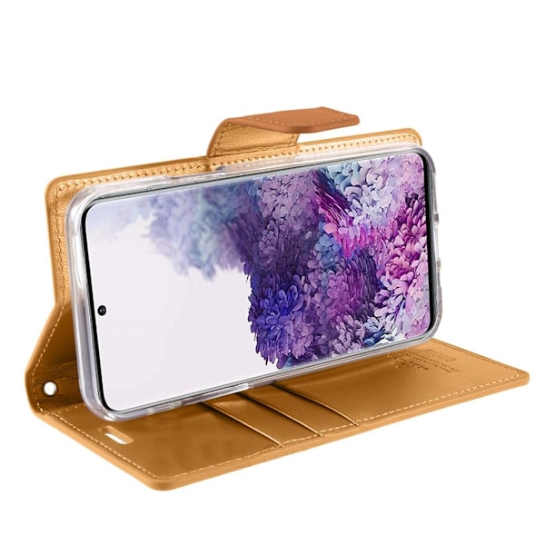 MERCURY Sonata Diary - Samsung Galaxy S20 Plus - Karamel Beige