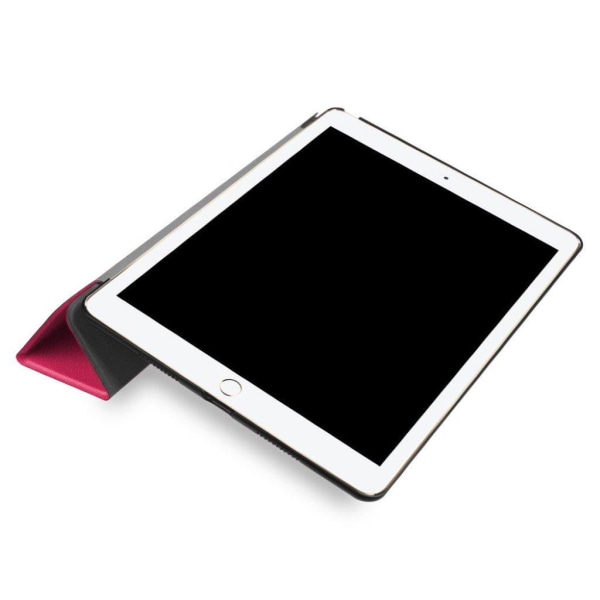 iPad Air (2019) tre-fold læderetui - Rosa Pink