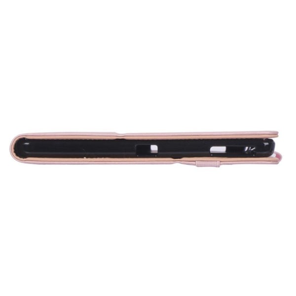 Lenovo Tab M10 HD Gen 2 Business Stilfuldt Læder Etui - Rødguld Pink