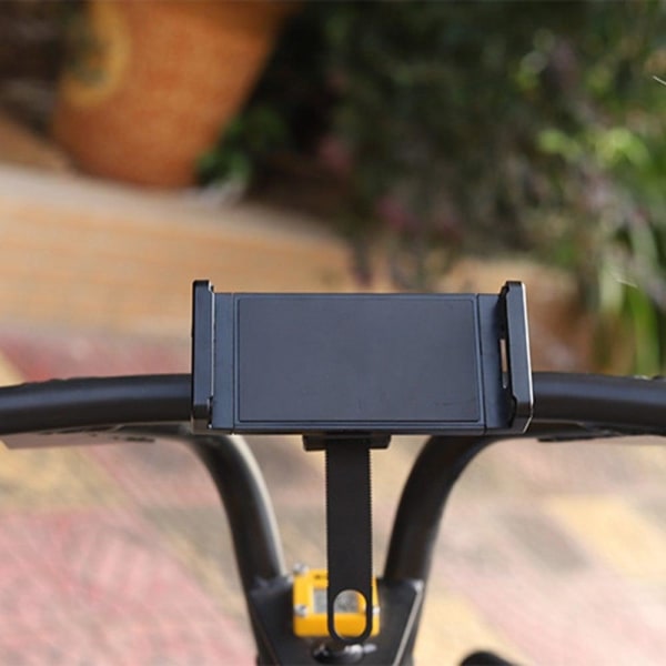 Universal bicycle mount phone bracket Black