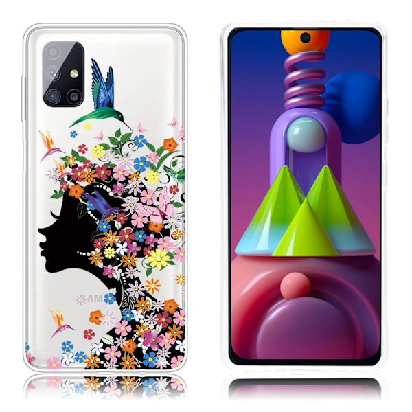 Deco Samsung Galaxy M51 Etui - Big Ben Multicolor