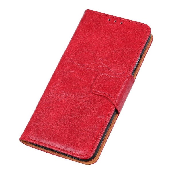 Neptune LG W30 leather kotelot - Punainen Red