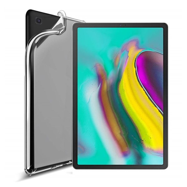 Samsung Galaxy Tab A 10.1 (2019) genomskinligt halkfritt fodral Transparent