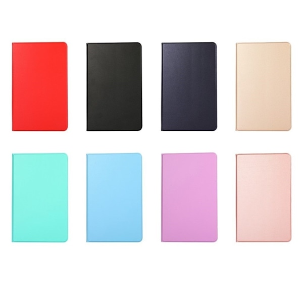 Læderetui til Lenovo Tab M8 (2. generation) FHD - Sort Black