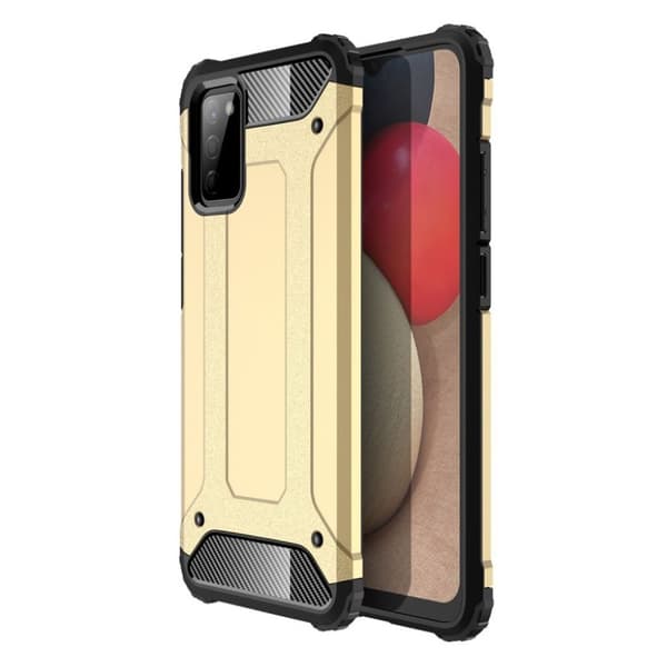 Armour Guard Etui Samsung Galaxy A02s - Gull Gold