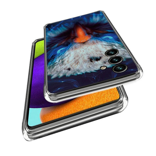 Deco Samsung Galaxy A54 skal - Falk Blå