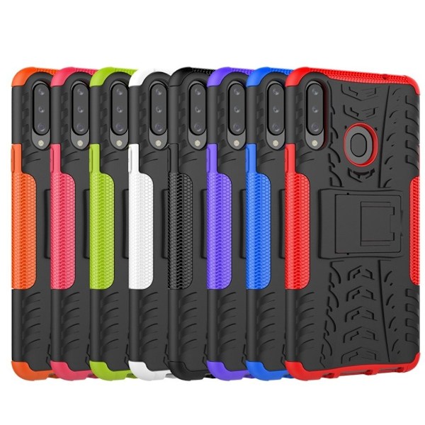 Offroad kuoret - Samsung Galaxy A20s - Punainen Red