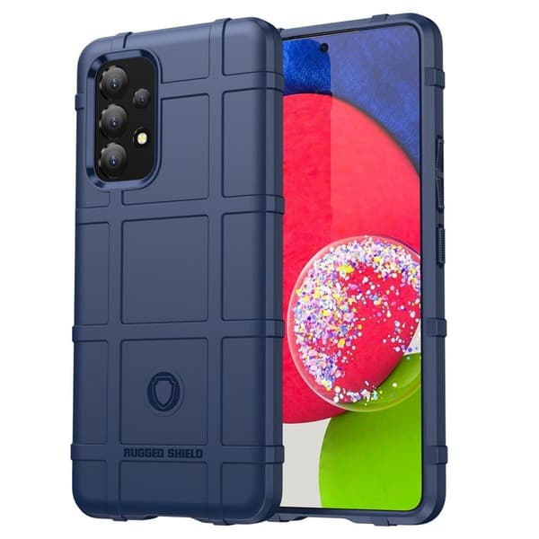 Rugged Shield Suojakotelo Samsung Galaxy A53 5G - Sininen Blue