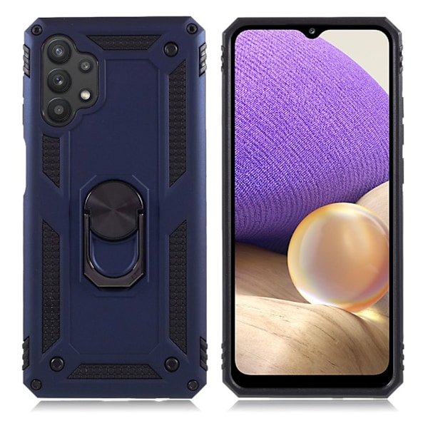 Bofink Combat Samsung Galaxy A32 5G Etui - Blå Blue