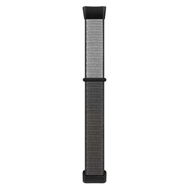 Fitbit Charge 5 nylonrem - Grå Silvergrå
