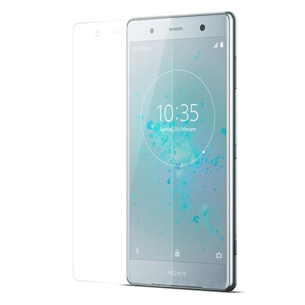 Sony Xperia XZ2 Premium skærmfilm i hærdet glas og kun 0,3mm tyk - Transparent Transparent
