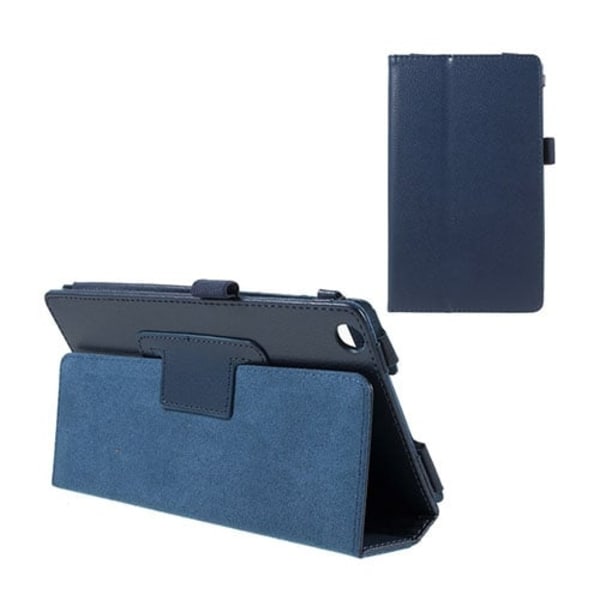 Gaarder Line ASUS ZenPad C 7.0 Nahkakotelo - Tummansininen Blue