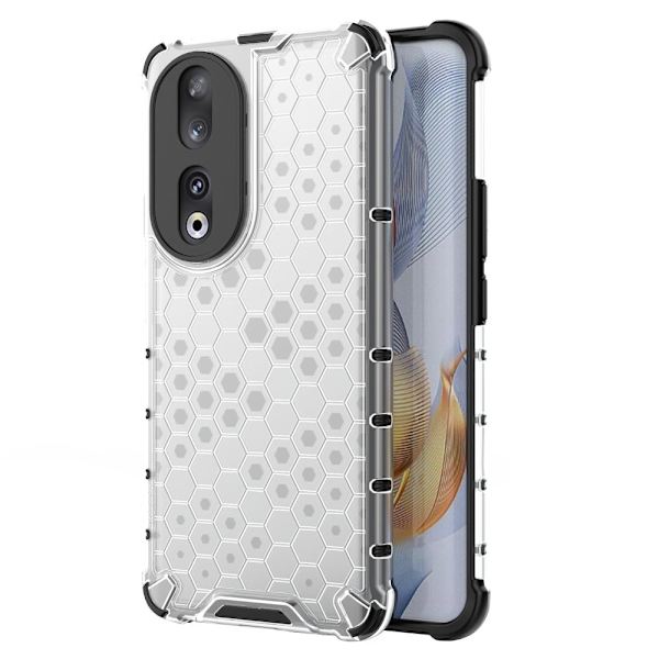 Bofink Honeycomb Honor 90 Suojakotelo - Harmaa Silver grey