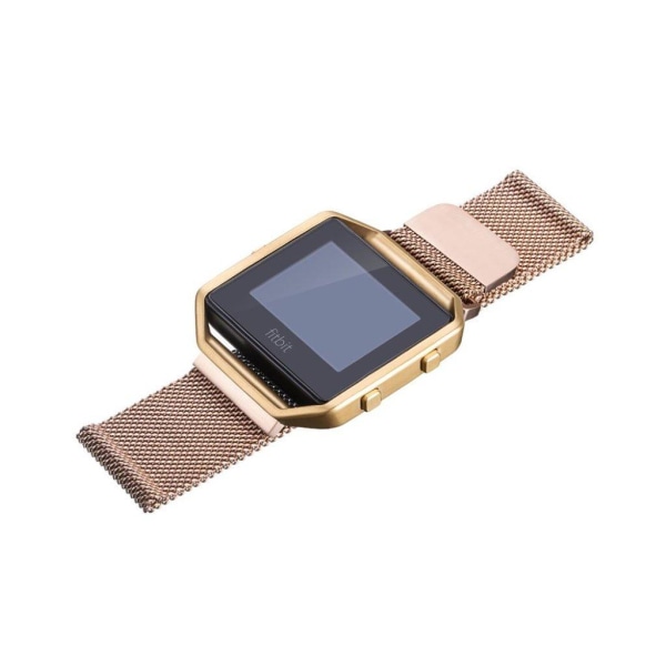 Fitbit Blaze Klockband med en exklusiv look - Rose guld multifärg