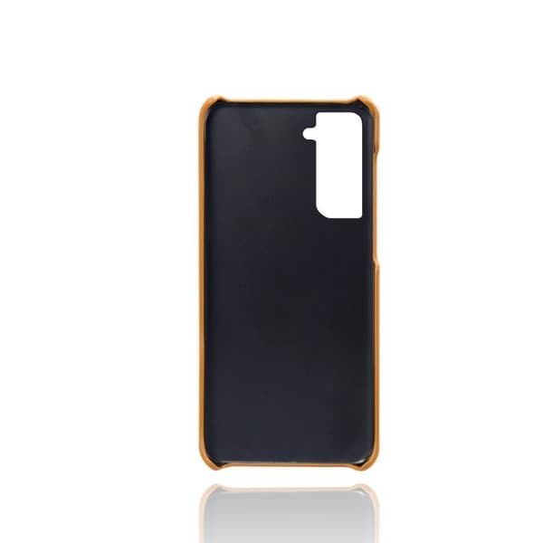 Dual Card Samsung Galaxy S21 Plus 5G kotelot - Oranssi Orange