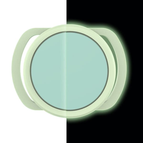 AirTags hajuton silikonikotelo - Fluoresoiva Vihreä / Mintunvihreä / Koko: L Green