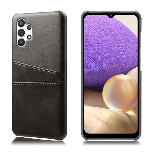 Samsung Galaxy A32 5G skal med korthållare - Svart Svart
