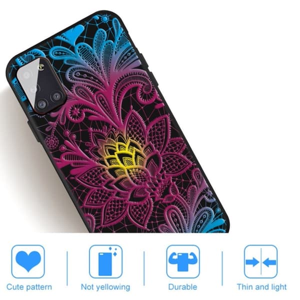 Imagine Samsung Galaxy A31 kotelot - Kukkia Kuvio Multicolor