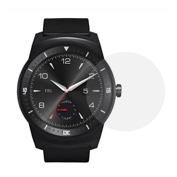 LG G Watch R W110 temperoitu suojalasi näytölle Transparent