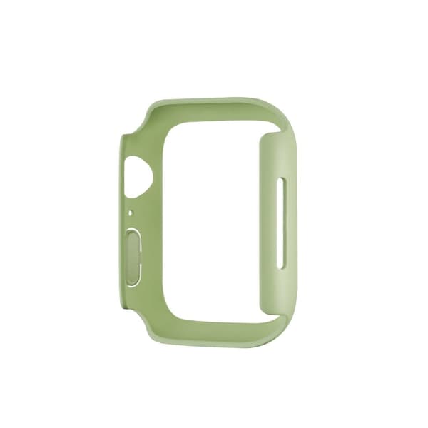 Apple Watch (45 mm) enkelt gummiert deksel - Lysegrønn Green