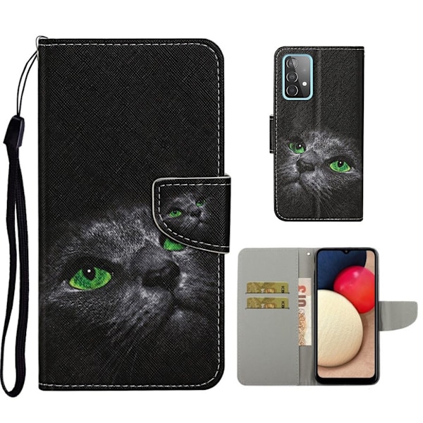 Wonderland Samsung Galaxy A52 5G fodral -Svart Svart