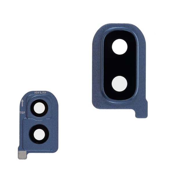 Samsung Galaxy A40 OEM bagkamera linse ring cover - Blå Blue