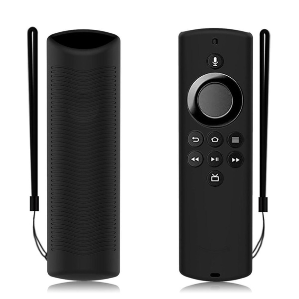 Amazon Fire TV Stick Lite silicone cover - Black Black