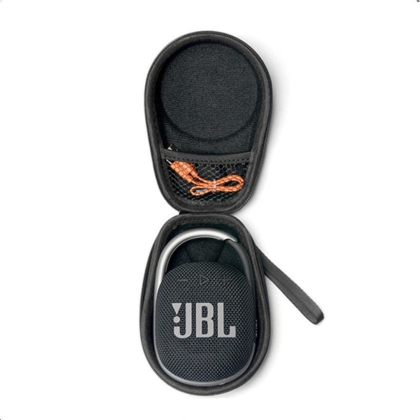 JBL Clip 4 EVA travel case Svart