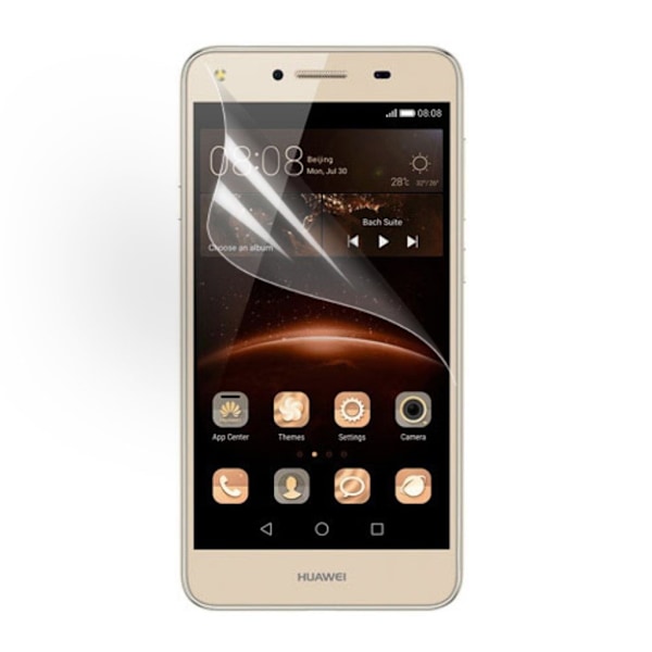 Huawei Y5 II näytön suojakalvo 3kpl - Kirkas Transparent