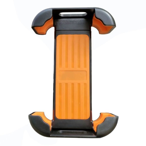 Universal motorcycle phone mount clamp - Orange Orange
