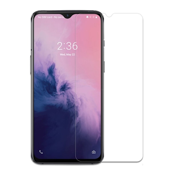 0.3mm härdat glas OnePlus 7T skärmskydd Transparent
