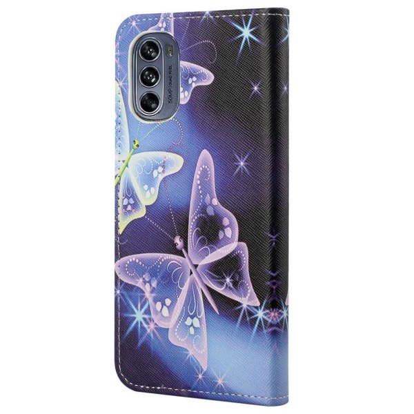 Wonderland Motorola Moto G62 5G fodral -Lila Lila