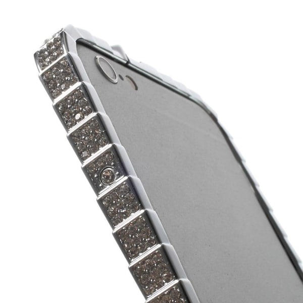 Diamond (Hopea) iPhone 6 Metallinen Bumper Silver grey