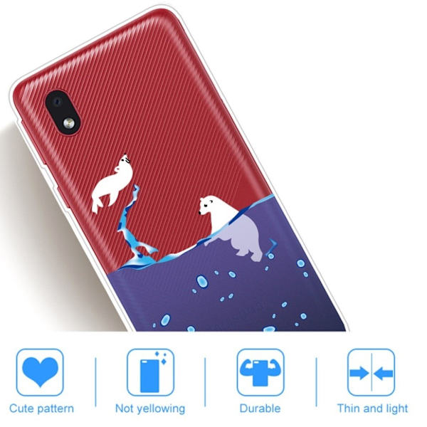 Deco Samsung Galaxy A01 Core kotelot - Jääkarhu White
