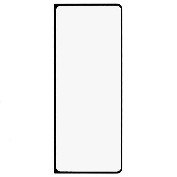Samsung Galaxy Z Fold4 kosketusherkkä ja temperoitu suojalasi Transparent